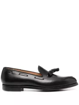 Crockett & Jones лоферы Cavendish, черный