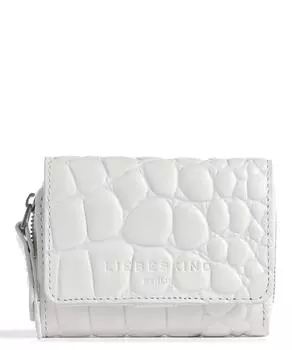 Croco Waxy Кошелек Croco Pablita из тисненой кожи Liebeskind, белый