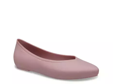 Crocs Brooklyn Flat, Фиолетовый
