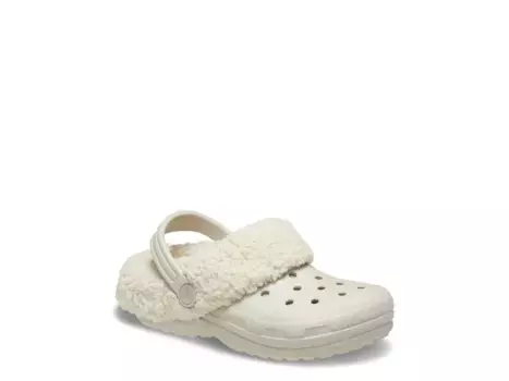 Crocs Classic Blitzen IV Clog - детские, пемза