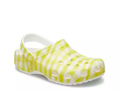 Crocs Classic Clog - женские, желтые