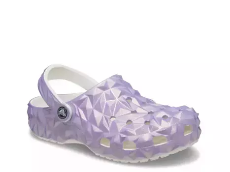Crocs Classic Iridescent Geometric Clog - женские