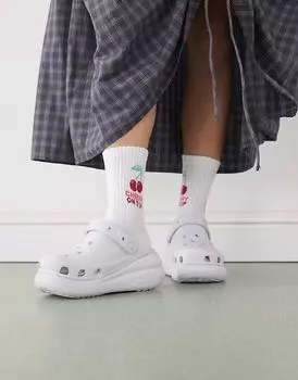 Crocs Classic краш-клого в виноградном цвете