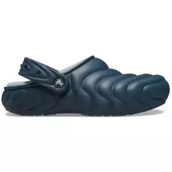 Crocs Classic Lined Overpuff Clog U Унисекс Сабо, синий