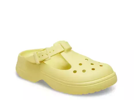 Crocs Classic Mary Jane Clog - женские, желтые