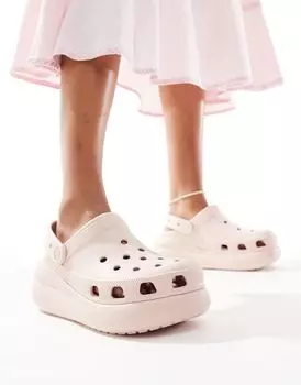 Crocs - Crush - Розовые сабо