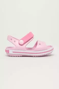 Crocs - Детские сандалии, розовый