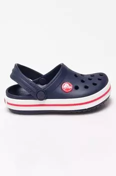 Crocs - Детские шлепанцы, темно-синий