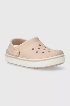Crocs Детские тапочки 208479 Off Court Clog T, розовый