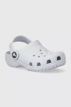 Crocs Детские тапочки CLASSIC CLOG, синий