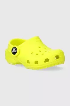 Crocs Детские тапочки CLASSIC CLOG, зеленый