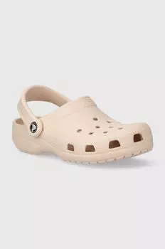 Crocs Детские тапочки Classic Kids Clog, розовый