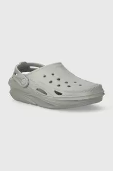 Crocs Детские тапочки OFF GRID CLOG, серый