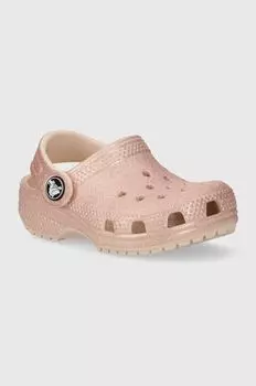 Crocs Детские тапочки, розовый
