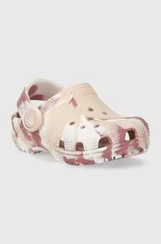 Crocs Детские тапочки, розовый