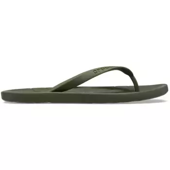 Crocs Flip U Crocs Унисекс Шлепанцы, зеленый