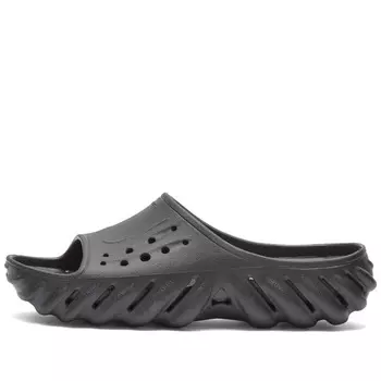Crocs Эхо Слайды, черный