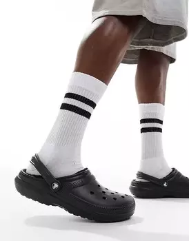 Crocs — классические сабо унисекс с черной подкладкой
