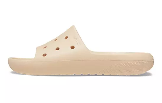 Crocs Классические шлёпанцы Crocs мужские и женские, тёплый хаки, Warm khaki
