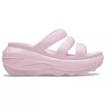 Crocs Mega Crush Triple Strap U Шлепанцы унисекс, цвет Rosa