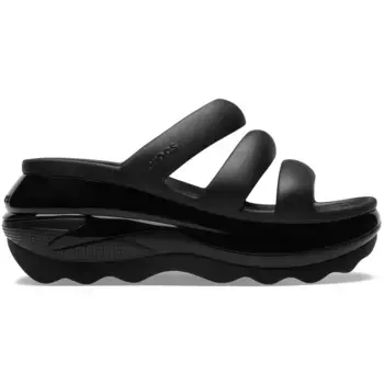Crocs Mega Crush Triple Strap U Шлепанцы унисекс, черный