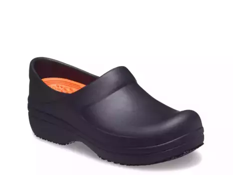 Crocs Neria Pro II LR Work Clog — женские, черные