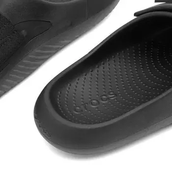 Crocs Шлепанцы Mellow Luxe Recovery, черный