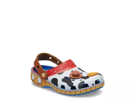 Crocs Toy Story Woody Classic Clog - детский, многоцветный