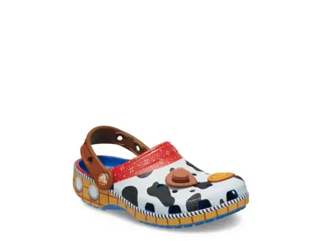Crocs Toy Story Woody Classic Clog - детский, многоцветный