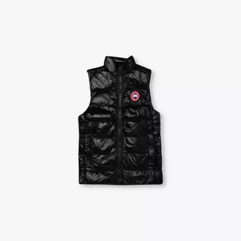 Crofton brand-patch очень маленький-большой Canada Goose, черный