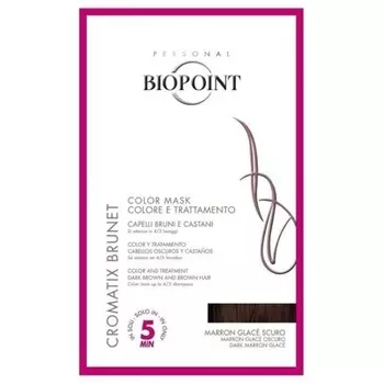 Cromatix Color Mask Marron Glace Темно-синий, Biopoint