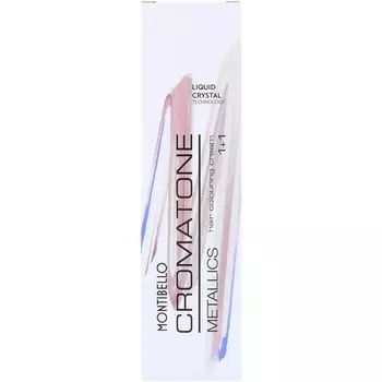 Cromatone Metallics 60 мл Color 6.12 Rubio Ash Range 60G, Montibello