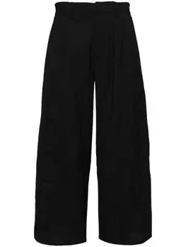 CROQUIS брюки оверсайз, черный