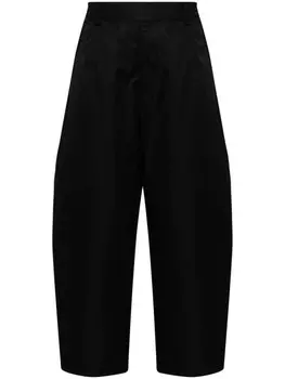 CROQUIS брюки свободного кроя, черный