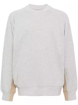 Croquis двухцветная толстовка, серый