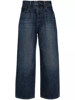 CROQUIS джинсы прямого кроя, синий