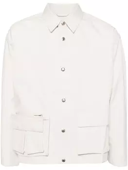 CROQUIS куртка свободного кроя с длинными рукавами, белый