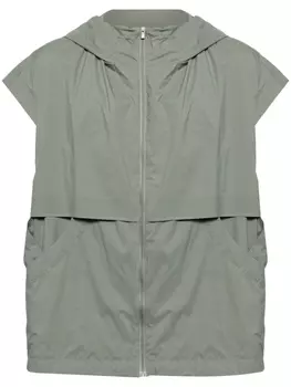 Croquis многослойный спортивный топ, зеленый