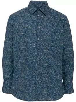 CROQUIS рубашка Liberty, синий