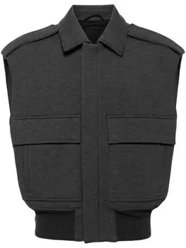 CROQUIS жилет на молнии, серый