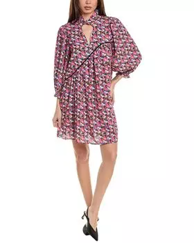 CROSBY by Mollie Burch Платье-мини Story, розовый