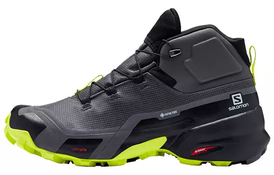 CROSS HIKE 2 Кроссовки мужские среднего размера серые Salomon