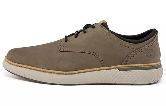 Cross Mark Скейтбординг Кроссовки Мужские Низкие Темно-Коричневые Timberland