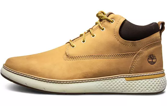 Cross Mark Скейтбординг Кроссовки Мужские Средний Верх Пшеничный Timberland