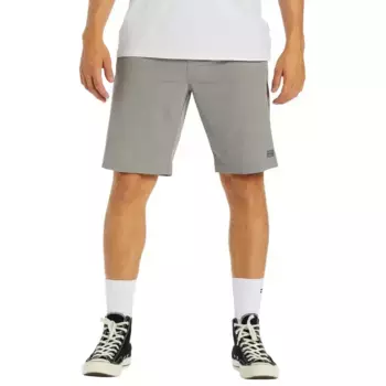 Crossfire Billabong Мужские бермудские шорты, серый