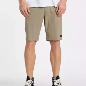 Crossfire Mid Billabong Мужские бермудские шорты, натуральный