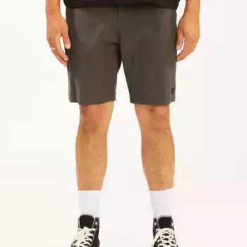 Crossfire Mid Billabong Мужские бермудские шорты, темно-серый