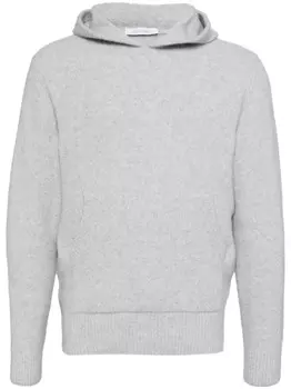 Cruciani джемпер с капюшоном, серый