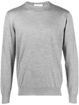 Cruciani джемпер тонкой вязки, серый