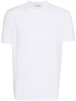 Cruciani футболка с круглым вырезом, белый